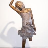 Angel, Bronze, 140 cm